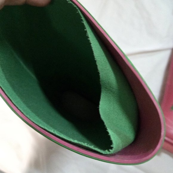 Polo Ralph Lauren Pink Womens Rain Boots - Picture 8 of 16